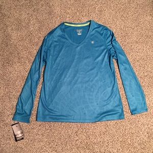 Champion Blue Long Sleeve